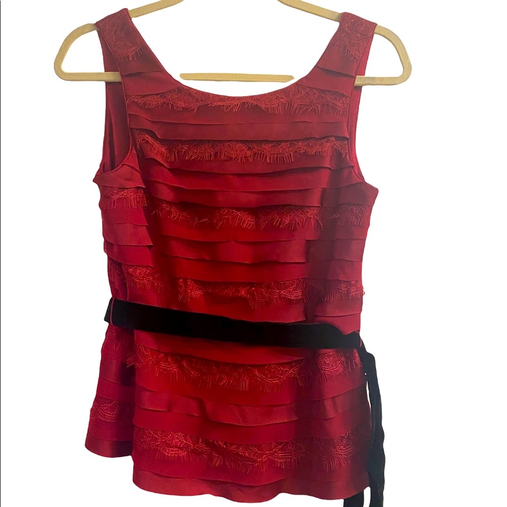White House Black Market Sleeveless Blouse